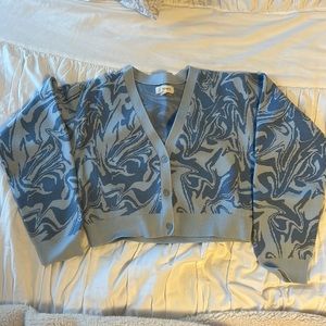 Sweater and matching top set from PacSun XS
